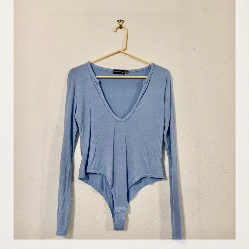 Pretty little thing  Plunge Long Sleeve